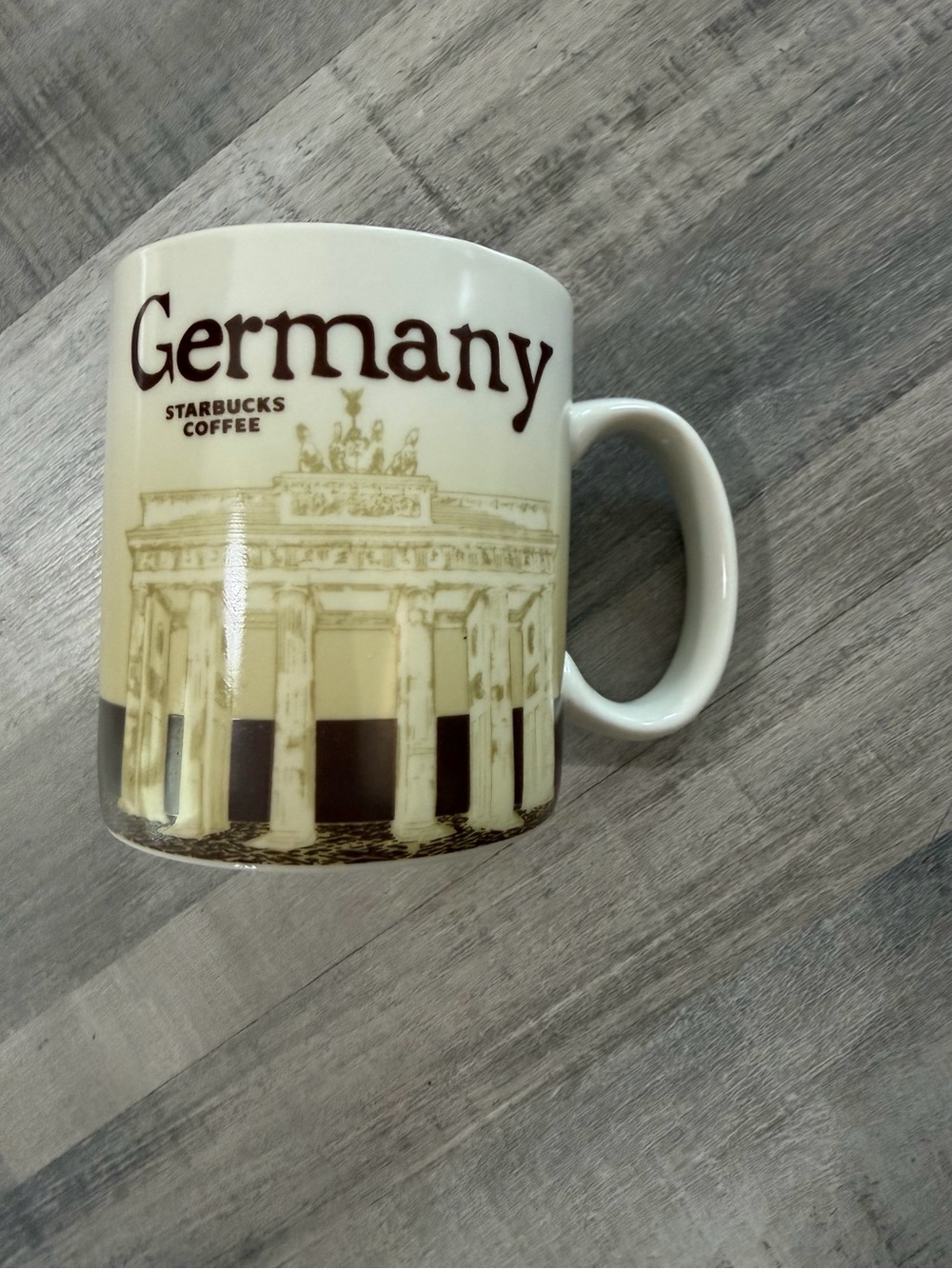 Starbucks Germany Deutschland Collector Mug 2011 16oz Coffee Cup EUC